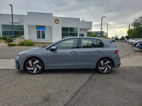 Photos of 2026 Volkswagen Golf GTI 2.0T S for sale in Boulder, CO at Emich Volkswagen of Boulder