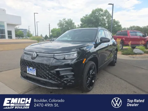 Black 2026 Volkswagen Tiguan 2.0T SE R-Line Black for sale in Boulder, CO
