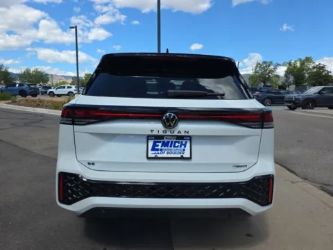 More photos of 2026 Volkswagen Tiguan 2.0T SE R-Line Black at Emich Volkswagen of Boulder, CO
