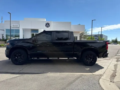 Photos of 2024 Chevrolet Silverado 1500 Custom for sale in Boulder, CO at Emich Volkswagen of Boulder