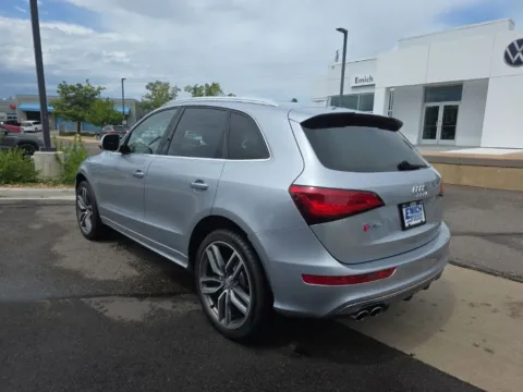 Another view of 2016 Audi SQ5 3.0T Premium Plus for sale in Boulder, CO at Emich Volkswagen of Boulder