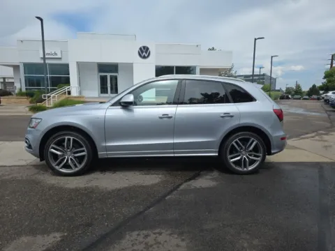 Photos of 2016 Audi SQ5 3.0T Premium Plus for sale in Boulder, CO at Emich Volkswagen of Boulder