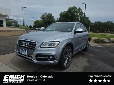 Silver 2016 Audi SQ5 3.0T Premium Plus for sale in Boulder, CO