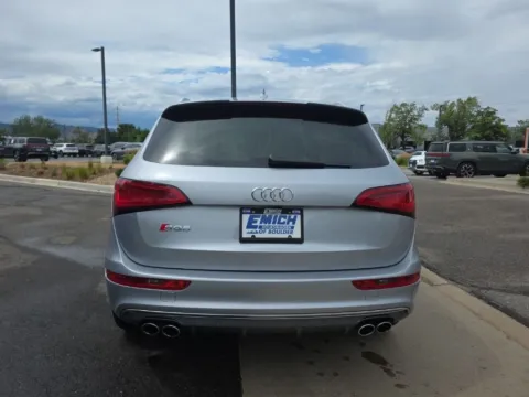 More photos of 2016 Audi SQ5 3.0T Premium Plus at Emich Volkswagen of Boulder, CO