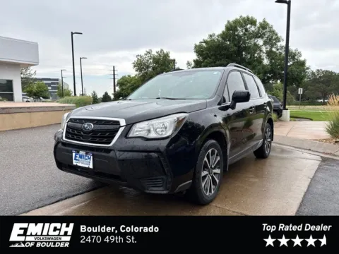 Black 2017 Subaru Forester 2.0XT Premium for sale in Boulder, CO