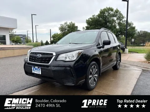 Black 2017 Subaru Forester 2.0XT Premium for sale in Boulder, CO