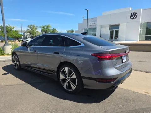 Another view of 2025 Audi A6 Sportback e-tron Premium Plus for sale in Boulder, CO at Emich Volkswagen of Boulder