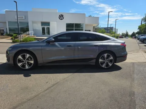 Photos of 2025 Audi A6 Sportback e-tron Premium Plus for sale in Boulder, CO at Emich Volkswagen of Boulder