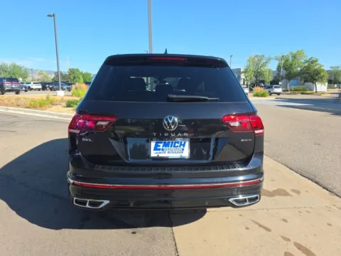 More photos of 2023 Volkswagen Tiguan 2.0T SEL R-Line at Emich Volkswagen of Boulder, CO
