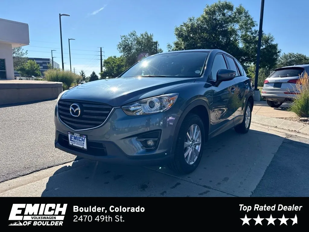 Blue 2016 Mazda CX-5 Touring for sale in Boulder, CO