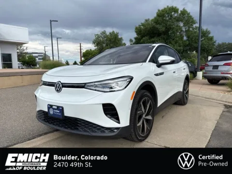 White 2024 Volkswagen ID.4 Pro S for sale in Boulder, CO