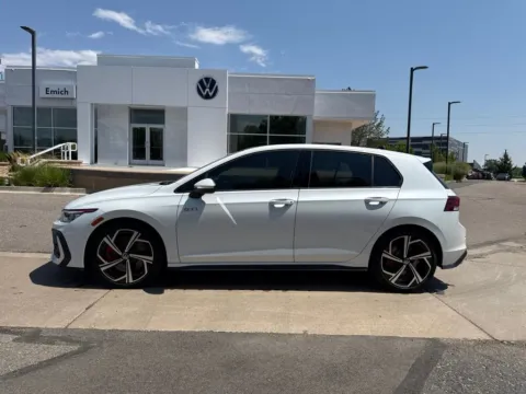 Photos of 2025 Volkswagen Golf GTI 2.0T SE for sale in Boulder, CO at Emich Volkswagen of Boulder