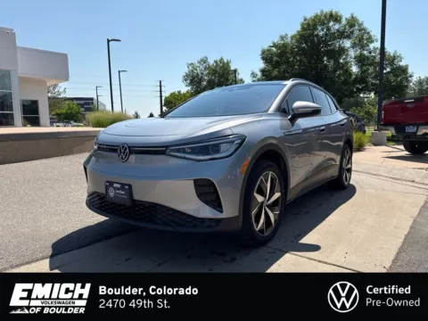 Silver 2023 Volkswagen ID.4 Pro S for sale in Boulder, CO