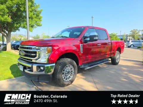 Red 2021 Ford F-250SD Lariat for sale in Boulder, CO