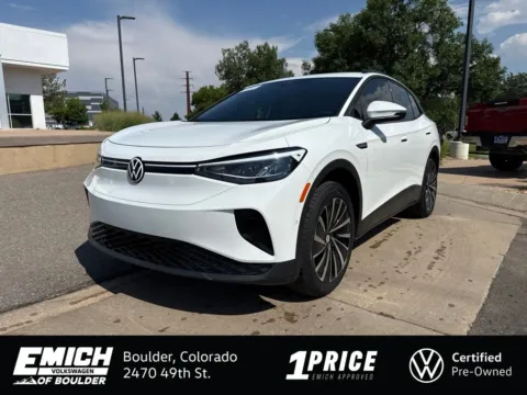 White 2024 Volkswagen ID.4 Pro for sale in Boulder, CO