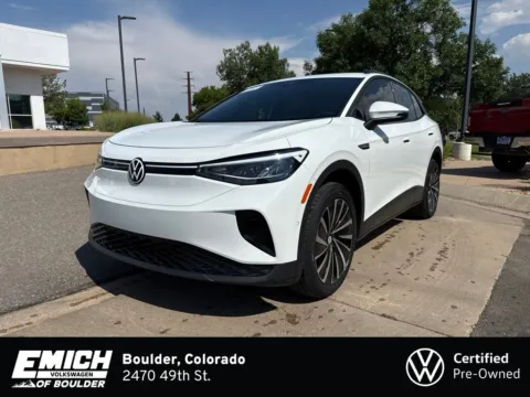 White 2024 Volkswagen ID.4 Pro for sale in Boulder, CO