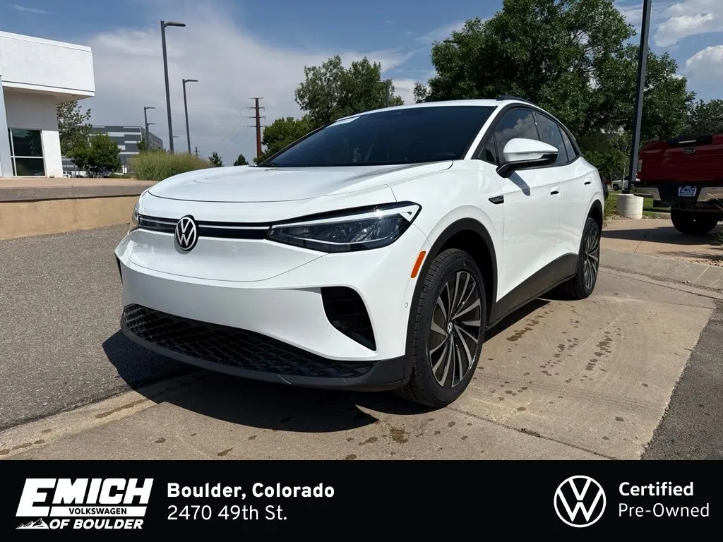 White 2024 Volkswagen ID.4 Pro for sale in Boulder, CO