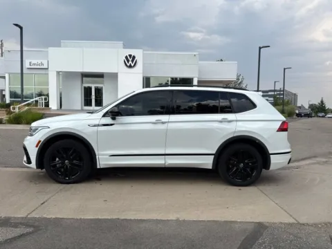 Photos of 2022 Volkswagen Tiguan 2.0T SE R-Line Black for sale in Boulder, CO at Emich Volkswagen of Boulder