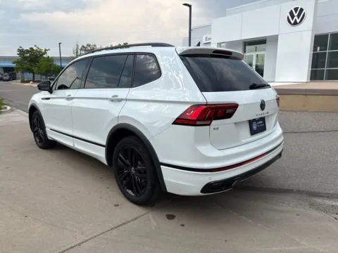 Another view of 2022 Volkswagen Tiguan 2.0T SE R-Line Black for sale in Boulder, CO at Emich Volkswagen of Boulder