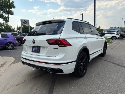More photos of 2022 Volkswagen Tiguan 2.0T SE R-Line Black at Emich Volkswagen of Boulder, CO