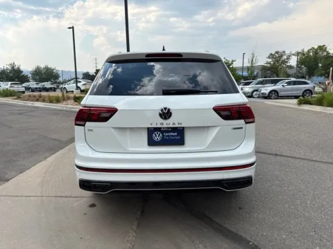 More photos of 2022 Volkswagen Tiguan 2.0T SE R-Line Black at Emich Volkswagen of Boulder, CO