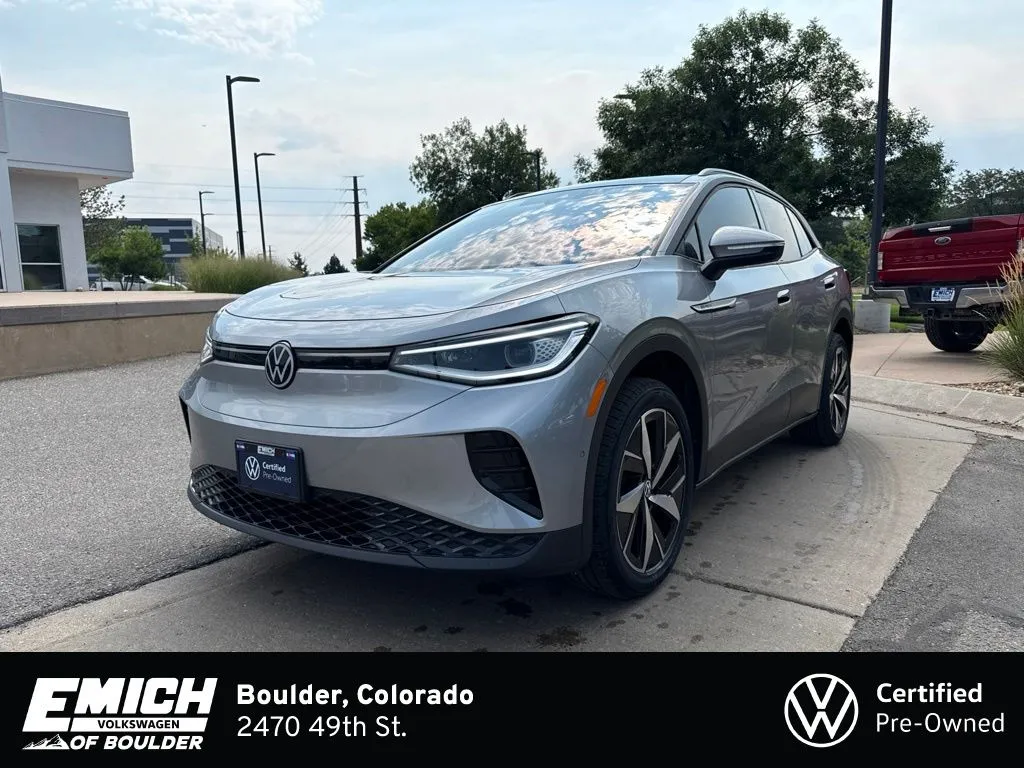 Silver 2023 Volkswagen ID.4 Pro S for sale in Boulder, CO