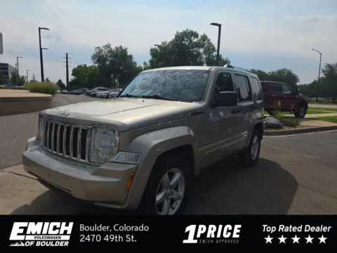 Gray 2011 Jeep Liberty Limited for sale in Boulder, CO