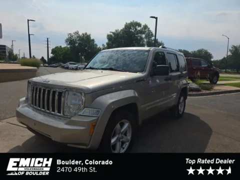 Gray 2011 Jeep Liberty Limited for sale in Boulder, CO