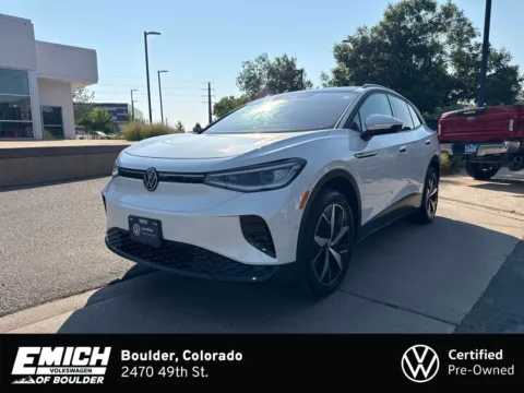 White 2023 Volkswagen ID.4 Pro S for sale in Boulder, CO