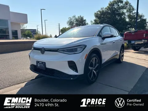 White 2023 Volkswagen ID.4 Pro S for sale in Boulder, CO