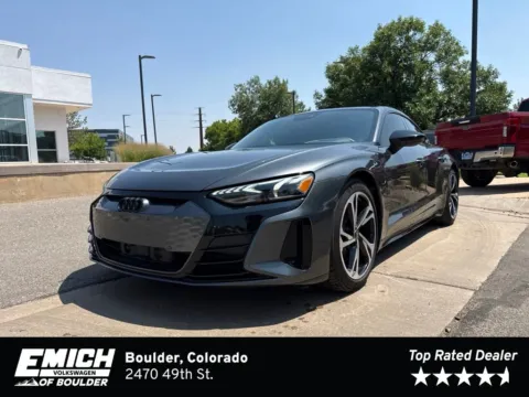 Gray 2023 Audi e-tron GT Premium Plus for sale in Boulder, CO