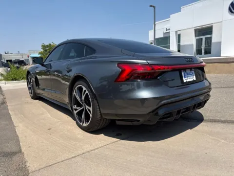 Another view of 2023 Audi e-tron GT Premium Plus for sale in Boulder, CO at Emich Volkswagen of Boulder