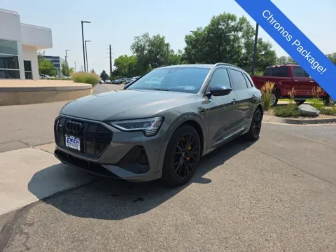 Gray 2023 Audi e-tron Chronos for sale in Boulder, CO