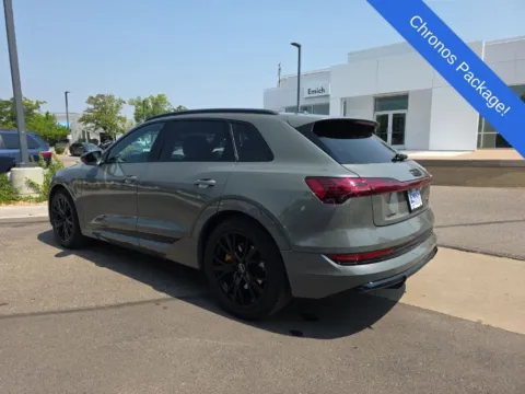 Another view of 2023 Audi e-tron Chronos for sale in Boulder, CO at Emich Volkswagen of Boulder