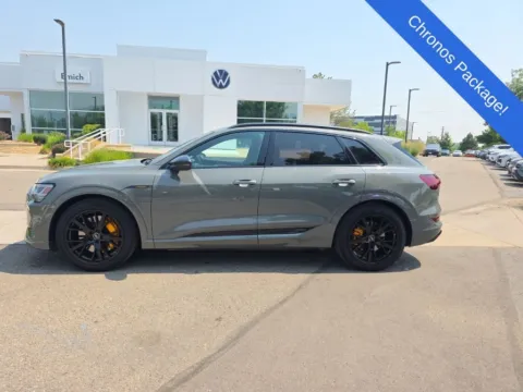 Photos of 2023 Audi e-tron Chronos for sale in Boulder, CO at Emich Volkswagen of Boulder