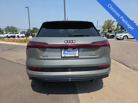 More photos of 2023 Audi e-tron Chronos at Emich Volkswagen of Boulder, CO