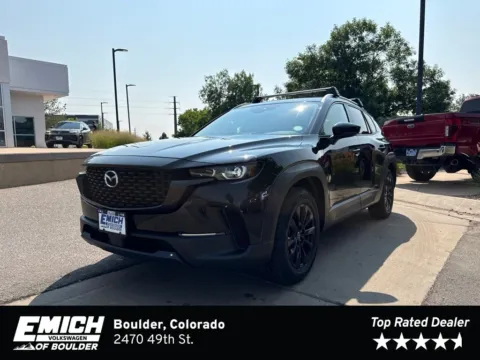 Black 2024 Mazda CX-50 2.5 S Premium Package for sale in Boulder, CO