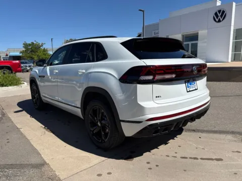 Another view of 2026 Volkswagen Atlas Cross Sport 2.0T SEL R-Line Black for sale in Boulder, CO at Emich Volkswagen of Boulder