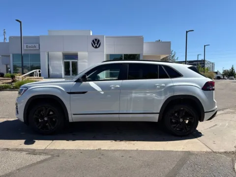 Photos of 2026 Volkswagen Atlas Cross Sport 2.0T SEL R-Line Black for sale in Boulder, CO at Emich Volkswagen of Boulder