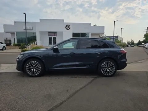 Another view of 2024 Audi Q8 e-tron Prestige for sale in Boulder, CO at Emich Volkswagen of Boulder