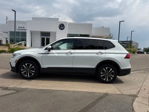 Photos of 2023 Volkswagen Tiguan 2.0T S for sale in Boulder, CO at Emich Volkswagen of Boulder
