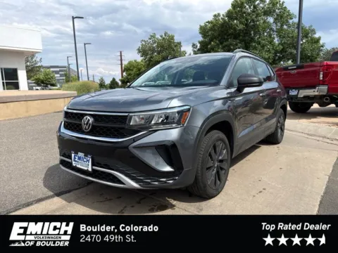 Gray 2022 Volkswagen Taos 1.5T S for sale in Boulder, CO