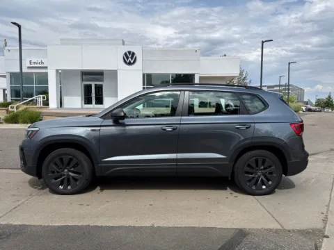 Photos of 2022 Volkswagen Taos 1.5T S for sale in Boulder, CO at Emich Volkswagen of Boulder