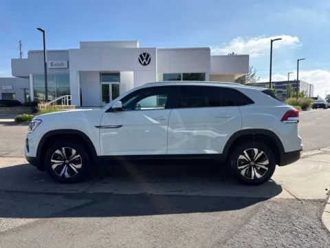 Photos of 2024 Volkswagen Atlas Cross Sport 2.0T SE for sale in Boulder, CO at Emich Volkswagen of Boulder