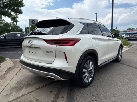 More photos of 2021 INFINITI QX50 LUXE at Emich Volkswagen of Boulder, CO