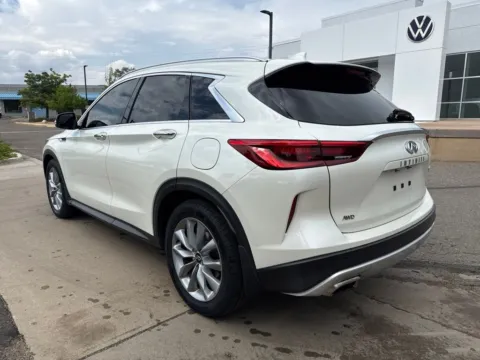 Another view of 2021 INFINITI QX50 LUXE for sale in Boulder, CO at Emich Volkswagen of Boulder