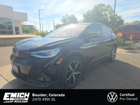 Black 2023 Volkswagen ID.4 Pro S for sale in Boulder, CO