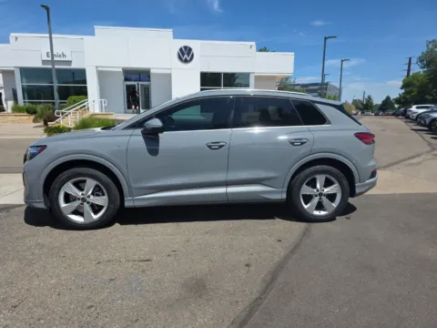 Photos of 2023 Audi Q4 e-tron Premium for sale in Boulder, CO at Emich Volkswagen of Boulder