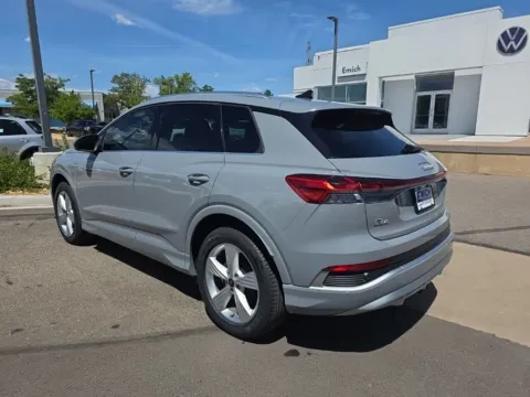Another view of 2023 Audi Q4 e-tron Premium for sale in Boulder, CO at Emich Volkswagen of Boulder