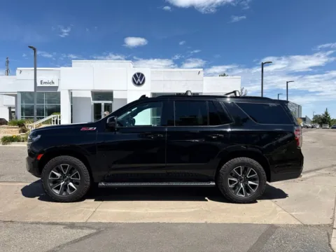 Photos of 2022 Chevrolet Tahoe Z71 for sale in Boulder, CO at Emich Volkswagen of Boulder
